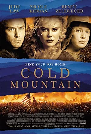 Omslagsbild till Cold Mountain