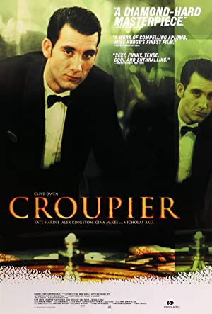 Omslagsbild till Croupier