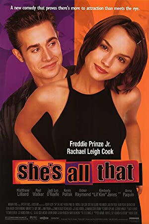 Omslagsbild till She's All That