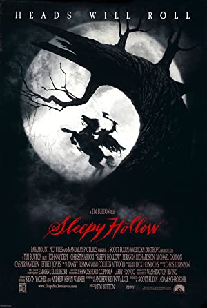 Omslagsbild till Sleepy Hollow