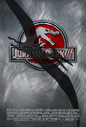 Omslagsbild till Jurassic Park III