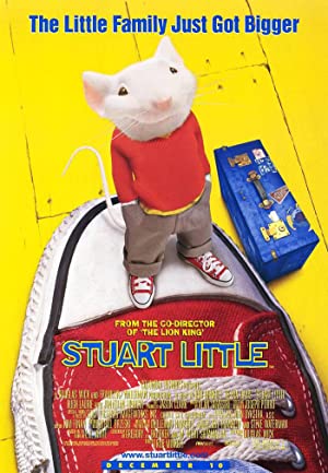 Omslagsbild till Stuart Little