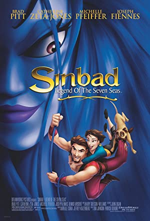 Omslagsbild till Sinbad: Legend of the Seven Seas