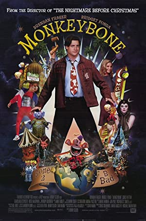 Omslagsbild till Monkeybone