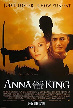 Omslagsbild till Anna and the King