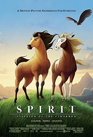 Omslagsbild till Spirit: Stallion of the Cimarron