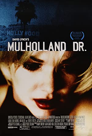 Omslagsbild till Mulholland Drive