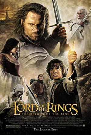 Omslagsbild till The Lord of the Rings: The Return of the King