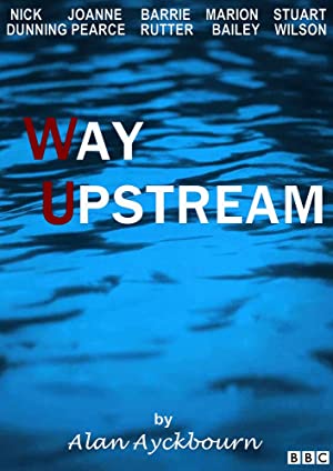 Omslagsbild till Way Upstream