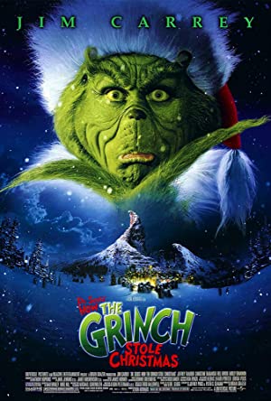 Omslagsbild till How the Grinch Stole Christmas