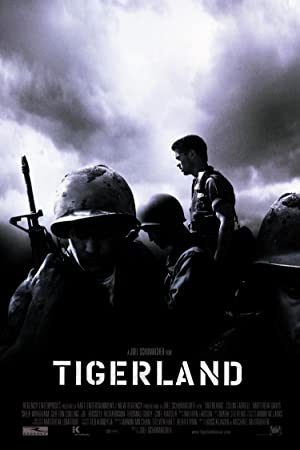 Omslagsbild till Tigerland