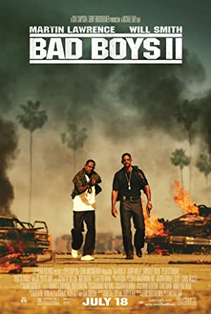 Omslagsbild till Bad Boys II