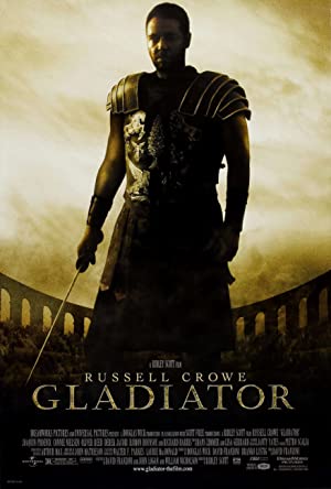 Omslagsbild till Gladiator
