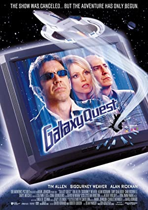 Omslagsbild till Galaxy Quest