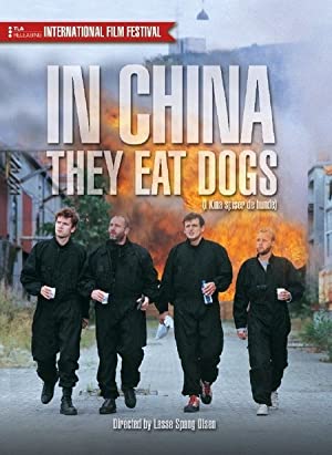 Omslagsbild till In China They Eat Dogs
