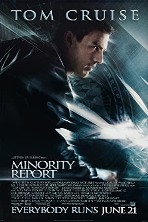 Omslagsbild till Minority Report