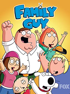 Omslagsbild till Family Guy