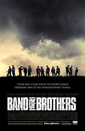 Omslagsbild till Band of Brothers