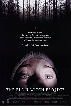 Omslagsbild till The Blair Witch Project