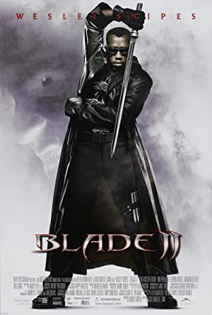 Omslagsbild till Blade II