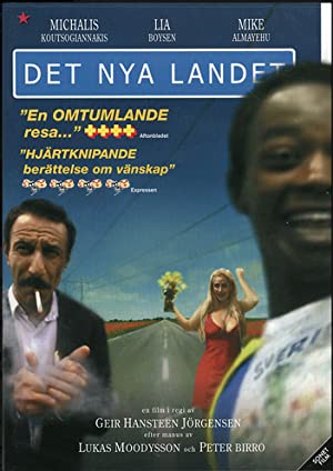 Omslagsbild till The New Country