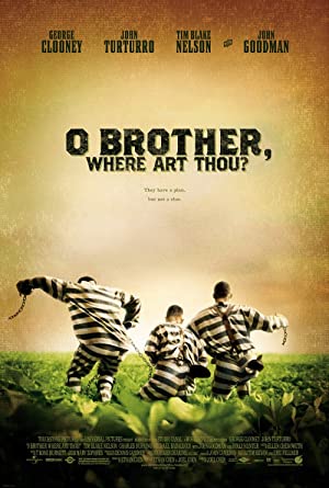 Omslagsbild till O Brother, Where Art Thou?