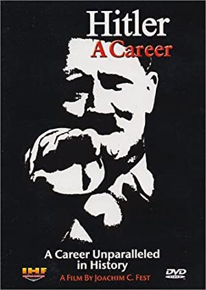 Omslagsbild till Hitler: A career