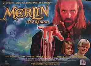 Omslagsbild till Merlin: The Return