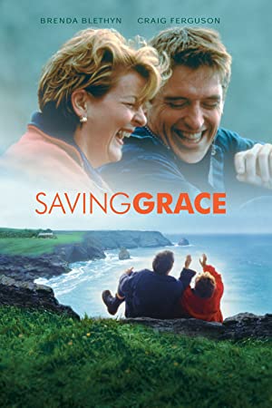 Omslagsbild till Saving Grace