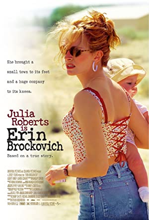 Omslagsbild till Erin Brockovich