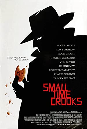 Omslagsbild till Small Time Crooks