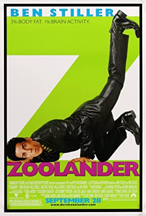 Omslagsbild till Zoolander