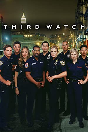 Omslagsbild till Third Watch