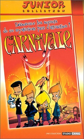 Omslagsbild till Carnivale