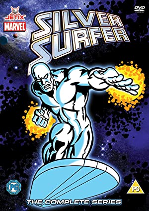 Omslagsbild till Silver Surfer