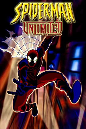 Omslagsbild till Spider-Man Unlimited