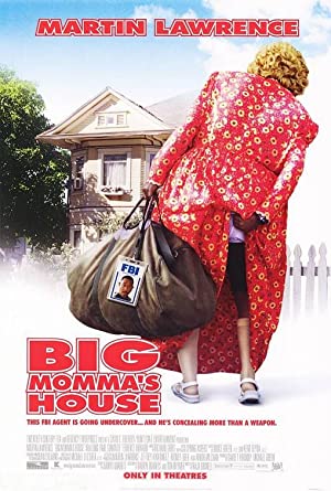 Omslagsbild till Big Momma's House