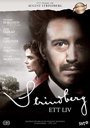 Omslagsbild till August Strindberg: Ett liv