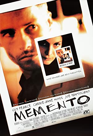 Omslagsbild till Memento