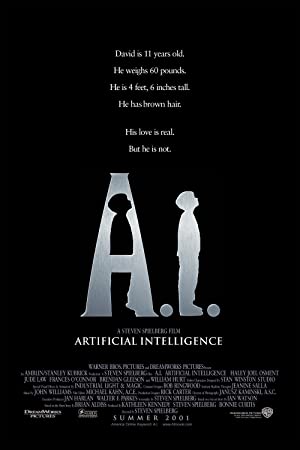 Omslagsbild till A.I. Artificial Intelligence