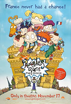 Omslagsbild till Rugrats in Paris: The Movie - Rugrats II