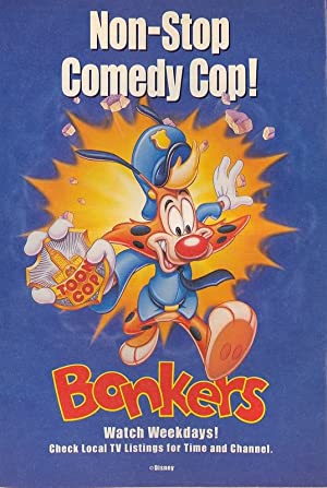 Omslagsbild till Bonkers