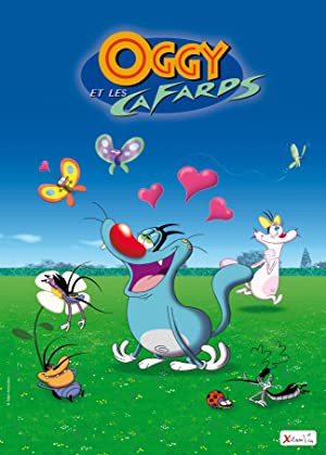 Omslagsbild till Oggy and the Cockroaches