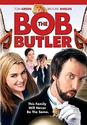 Omslagsbild till Bob the Butler