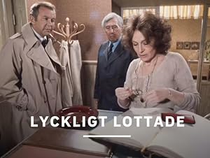 Omslagsbild till De lyckligt lottade