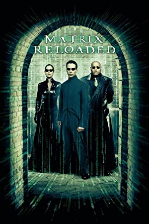 Omslagsbild till The Matrix Reloaded