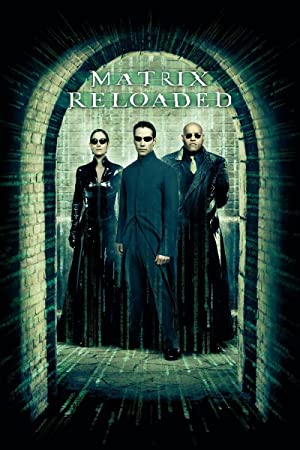 Omslagsbild till The Matrix Reloaded