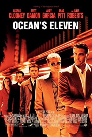 Omslagsbild till Ocean's Eleven