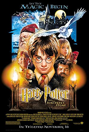 Omslagsbild till Harry Potter and the Sorcerer's Stone