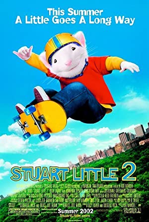 Omslagsbild till Stuart Little 2